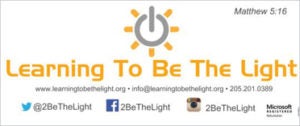 Schultz named the organization after Christian music group Newworldson's song "Learning To Be The Light." (Contributed)