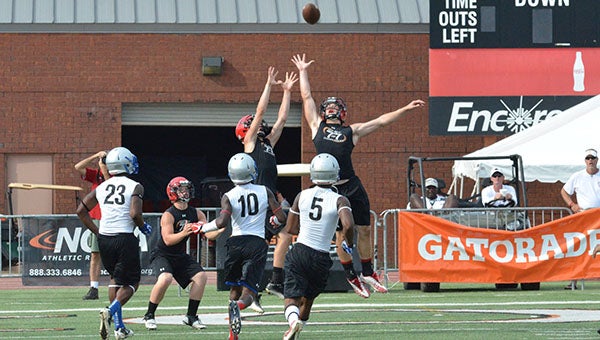 Football teams come to Hoover for 7-on-7 event