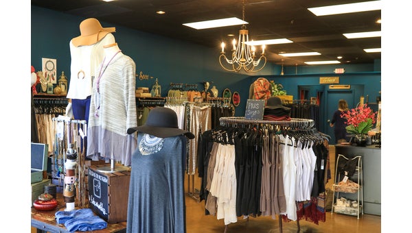 Bohemian Bliss has clothes, jewelry, shoes and other trendy accessories.