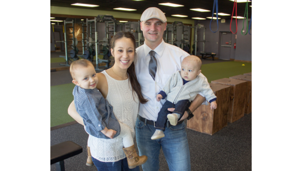 Annie and Taylor, along with their children Maddie and Michael, have created a family atmosphere at their Hoover fitness facility.