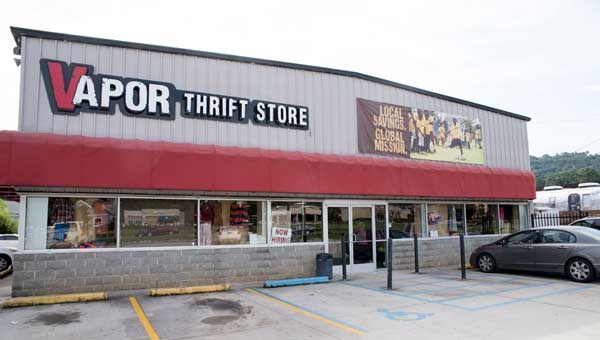 Vapor Thrift Store, with a motto of “Local savings, global mission,” generates revenue for Vapor, which establishes sustainable centers for alleviating poverty and multiplying disciples in third-world environments.
