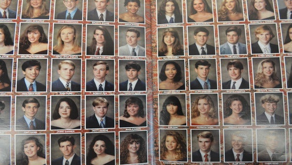 There were more than 200 students in the Class of 1995.