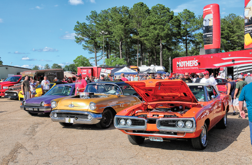 The 2015 Hot Rod Power Tour will stop in seven cities, including Hoover.