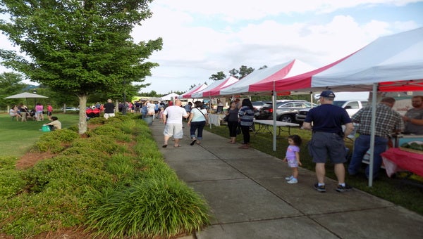 The Ross Bridge Farmers Market is just one of the many events going on around Hoover this month.