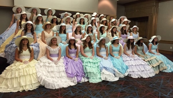 The group added 37 Hoover Belles in 2015 during the May presentation.