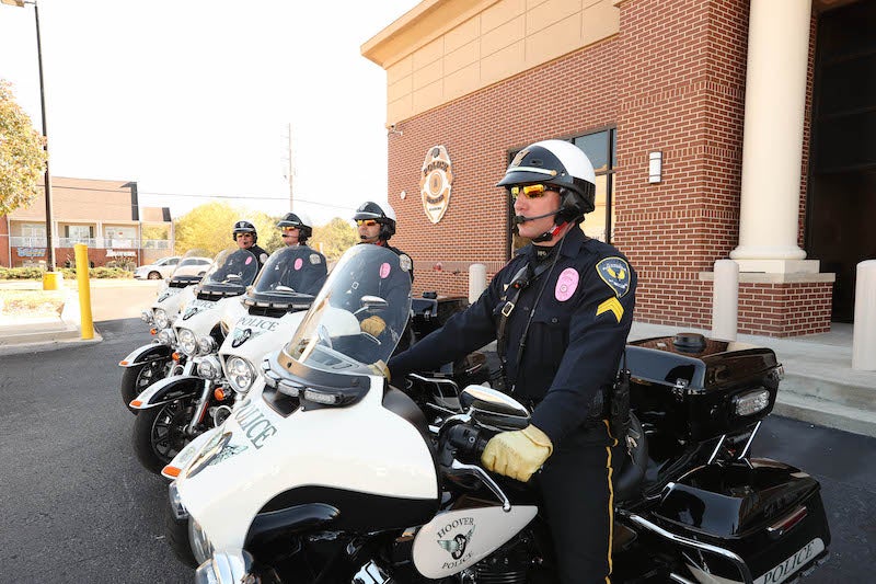 The Training behind Hoover Police Motors Unit