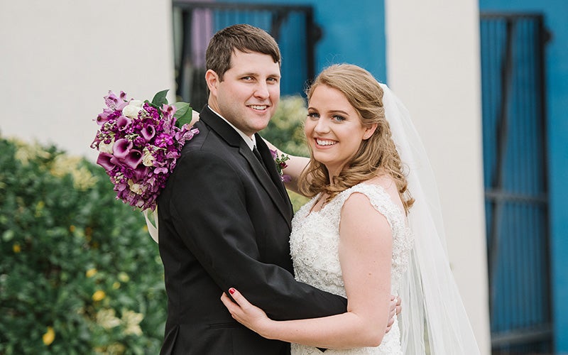 Christie Eyer & Reed Beeker: A Birmingham Wedding