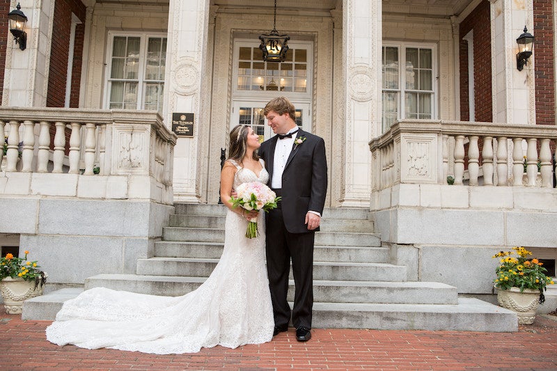 Alexandria Drakos & Cannon Corey: A Birmingham Wedding