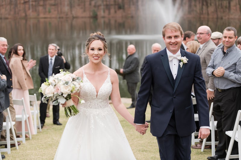Shannon Ward & Kyle Driver: A Hoover Wedding