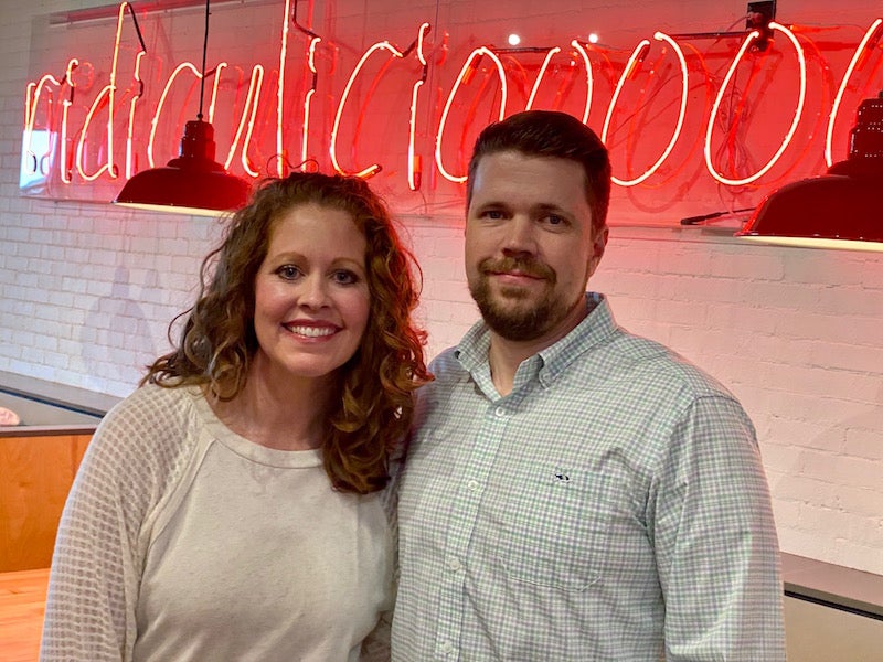 Q&A with MOOYAH Burgers Owners Jordan and Carrie Barrow