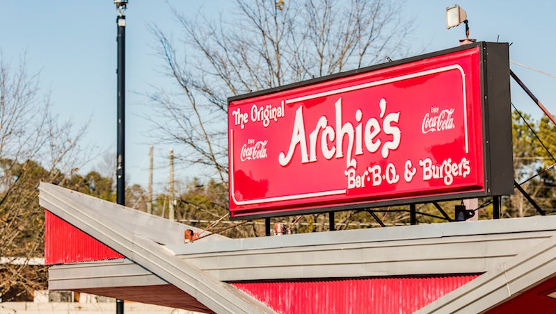 Like Father, Like Son: Archie’s Bar-B-Q & Burgers
