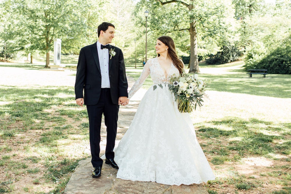 Lauren & Tom: A Hoover Wedding