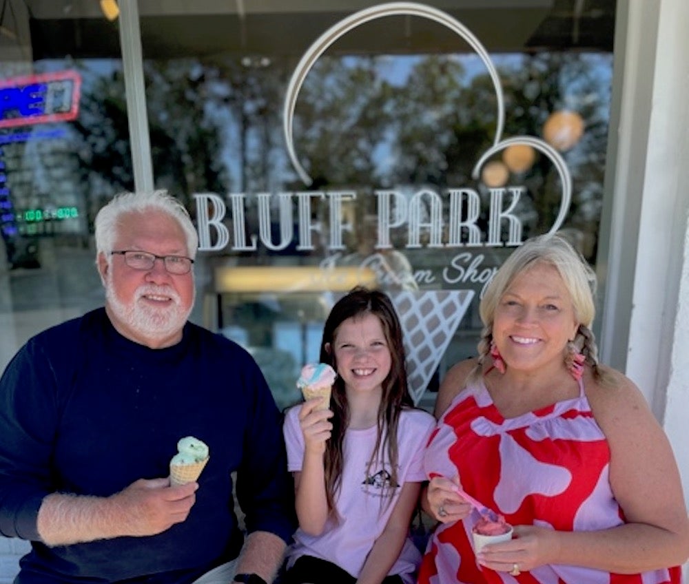 Five Questions For Elizabeth Pruitt, Manager of Bluff Park Ice Cream Shoppe
